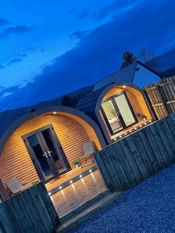 Apex Studio Pod & Jacuzzi Bath ฟอร์ตวิลเลียม ภายนอก รูปภาพ
