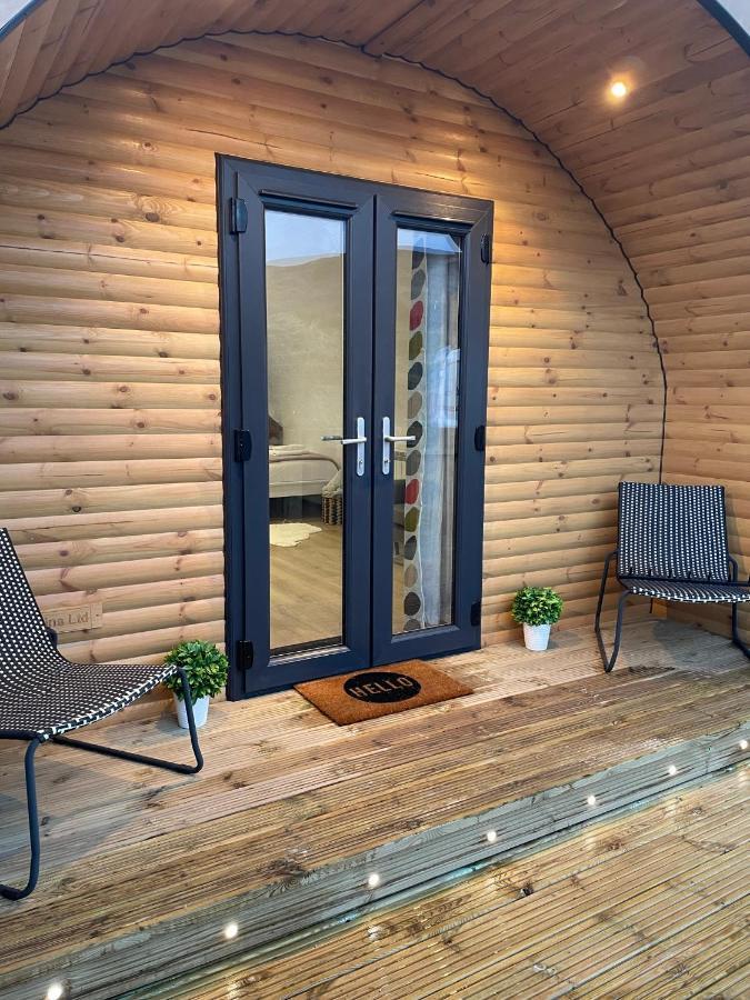 Apex Studio Pod & Jacuzzi Bath ฟอร์ตวิลเลียม ภายนอก รูปภาพ