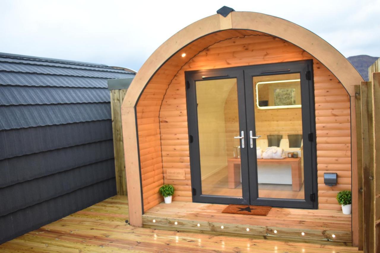 Apex Studio Pod & Jacuzzi Bath ฟอร์ตวิลเลียม ภายนอก รูปภาพ