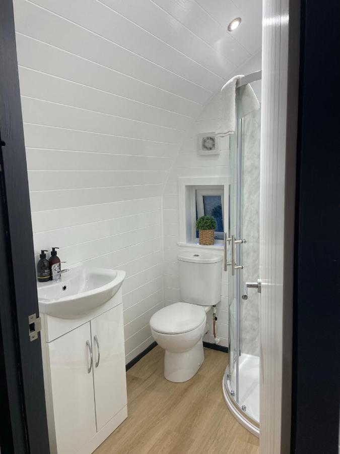Apex Studio Pod & Jacuzzi Bath ฟอร์ตวิลเลียม ภายนอก รูปภาพ